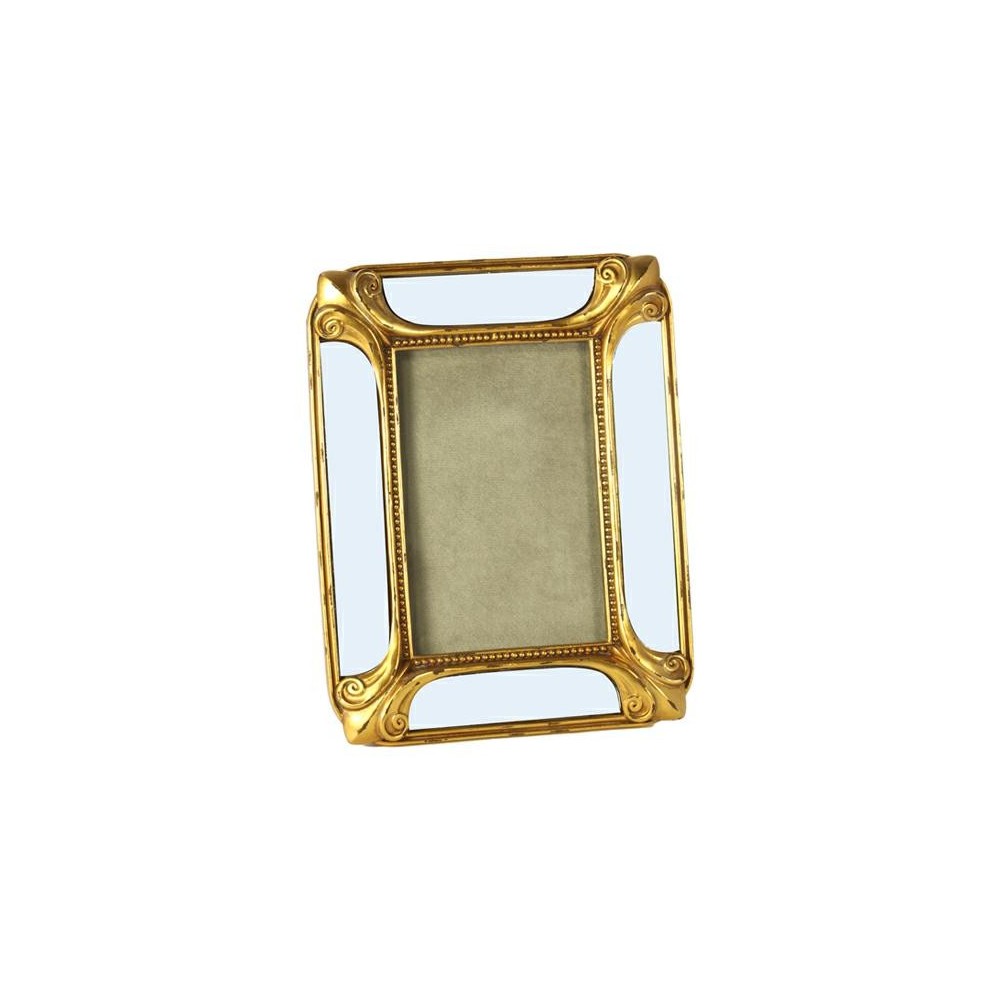 CORNICE ORO GRIGIA 10X15 RESIN